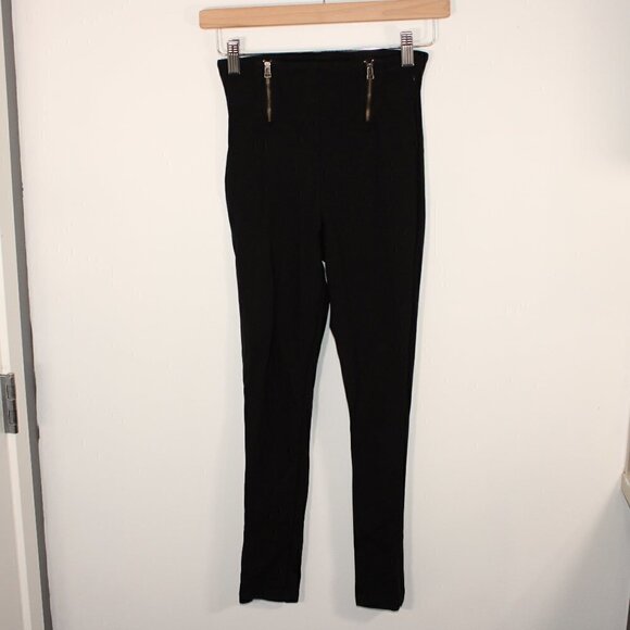 3/$30 Sunday Best Size 0 Skinny Pants Black - Picture 1 of 3